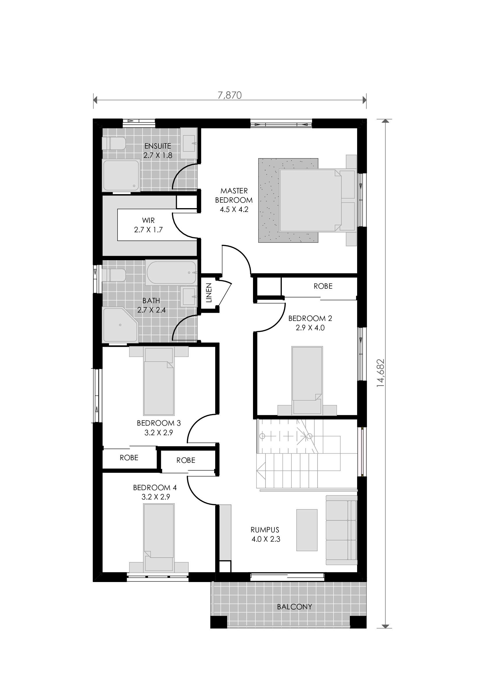 AURA FIRST FLOOR PLAN