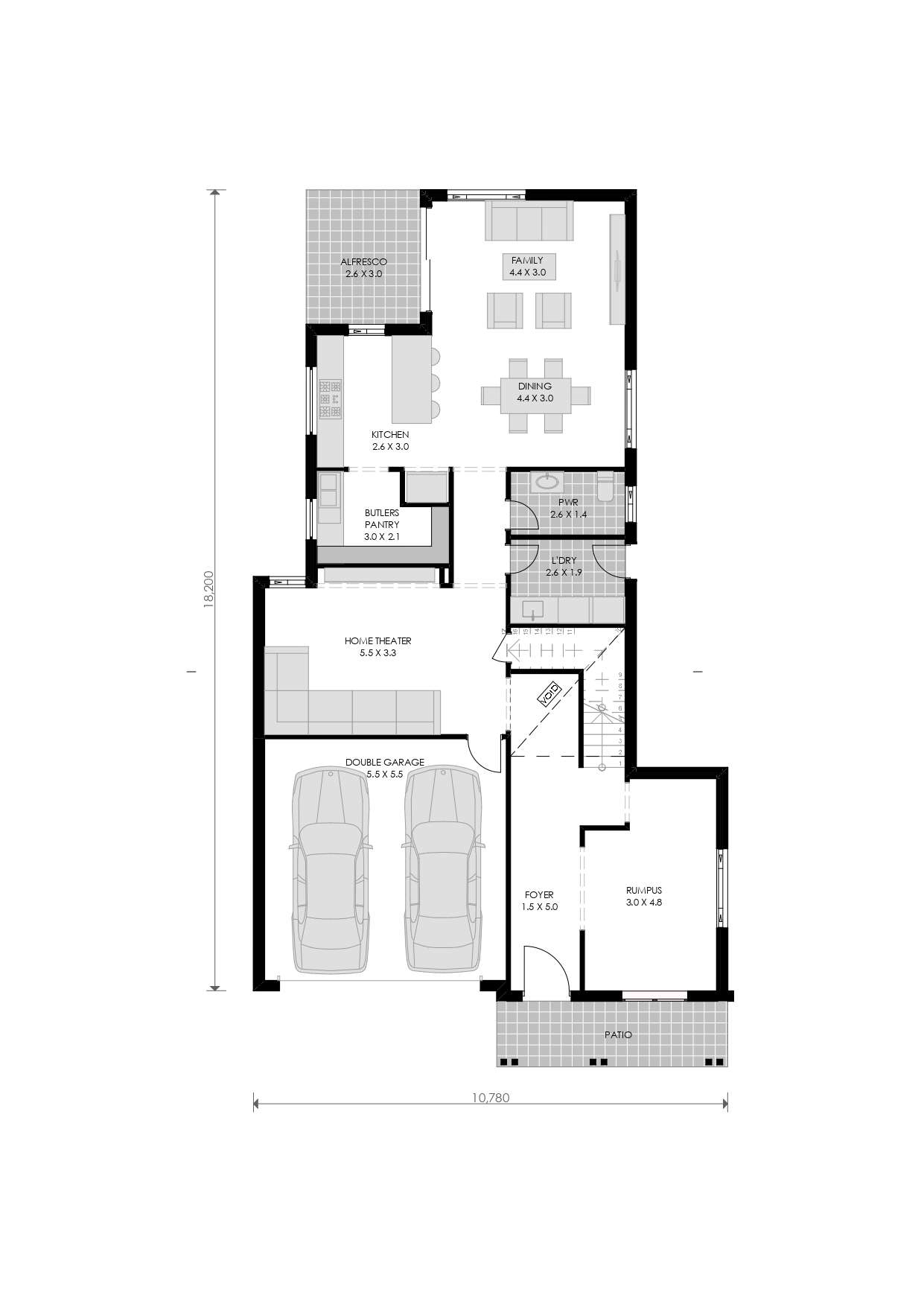 LEVI GROUND FLOOR PLAN