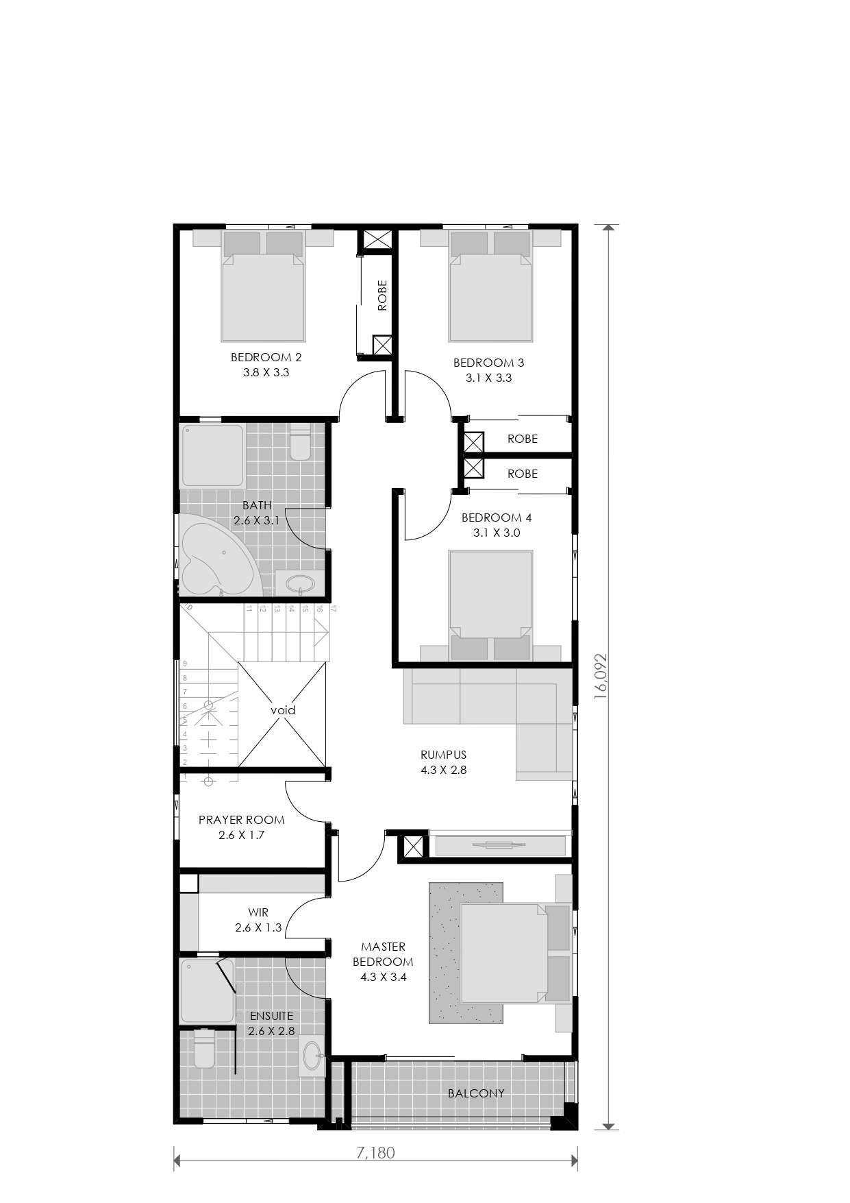 CATREENA-FIRST FLOOR PLAN