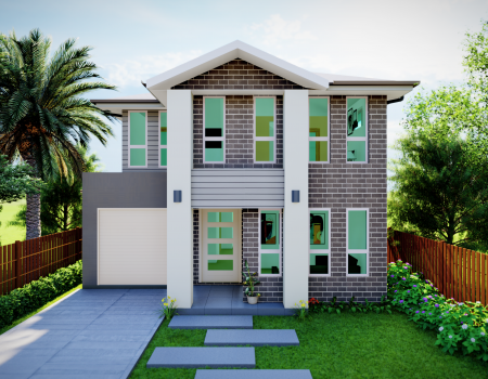 Brickwork Face Uban One Pepper