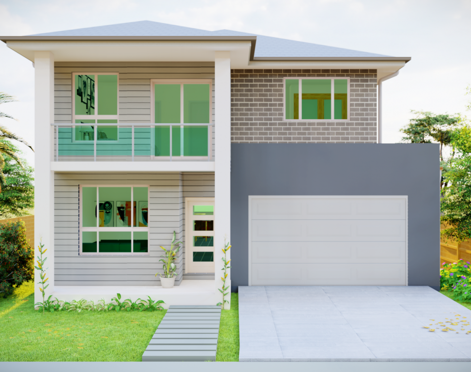 cladding with Foundation-gravel